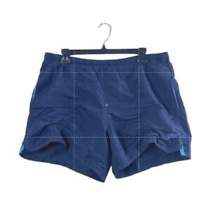 Men's Blue Speedo Vintage Swim Shorts M